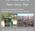 Curso de Pintura al Aire Libre "Burgos, Ciudad y Paisaje"