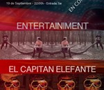 El Capitán Elefante + Entertainiment