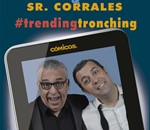 Leo Harlem y Sr. Corrales. #TrendingTronching