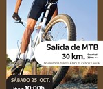 Salida MTB Fuentes Blancas-Cortes-Cardeñadijo