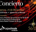 Concierto de Navidad Orquesta y Coros del Conservatorio
