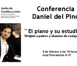 Daniel del Pino: El piano y su estudio