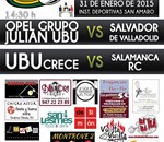 Opel-gj Burgos vs El Salvador R.c. y Crece-ubu vs Salamanca R.c.