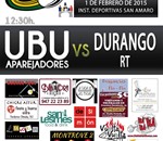 UBU-Aparejadores Rugby Club vs Durango R.t.