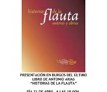 Historias de la Flauta, de Antonio Arias