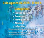 Carrera ciclista para escuelas Ayuntamiento de Cavia