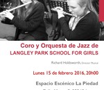 Coro y orquesta de jazz de langley park school for girls