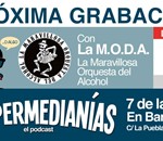 Grabación del programa menos Trece de Supermedianías, el podcast
