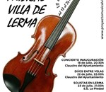 Solistas en Lerma; Proyecto Musical Villa de Lerma