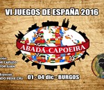 VI Juegos Españoles de Capoeira