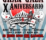 Gran Gala 10º Aniversario Diario de Vurgos