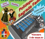 Inauguración del polideportivo Sagrada Familia