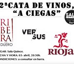 Cata a ciegas, vinos de Ribera y Rioja