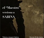 El Maestro versiona Sabina