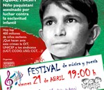 Festival Iqbal Masih de música, poesía y teatro