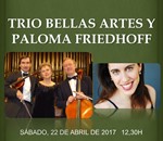 Trio Bellas Artes y Paloma Friedhoff
