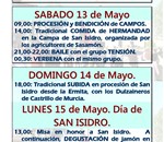 Fiestas de San Isidro en Sasamón