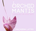 Orchid Mantis. Instalación de arte textil.