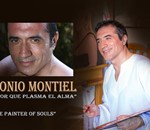 Antonio Montiel, el pintor que plasma el alma