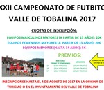 Xxii campeonato futbito valle de tobalina 2017