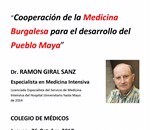 Cooperación de Medicina Burgalesa desarrollo del Pueblo Maya