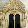 Puerta del Sarmental de la Catedral en Burgos