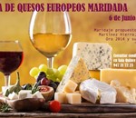 Cata de quesos europeos maridada