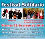 Festival solidario a favor de ADACEBUR