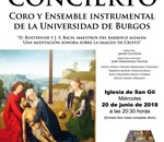Coro y Ensemble instrumental de la UBU