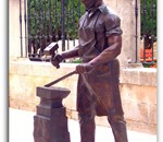 Estatua El Herrero