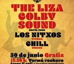 The Liza Colby Sound + Los Nitxos  +  The Chill