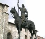 Estatua Equestre de Diego Porcelos