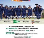 Carrera Popular Solidaria Universidad de Burgos