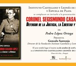 Presentación del libro 'Coronel Segismundo Casado López'