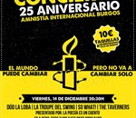 Concierto 25 Aniversario Amnistía Internacional