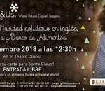 Festival de Navidad solidario en inglés