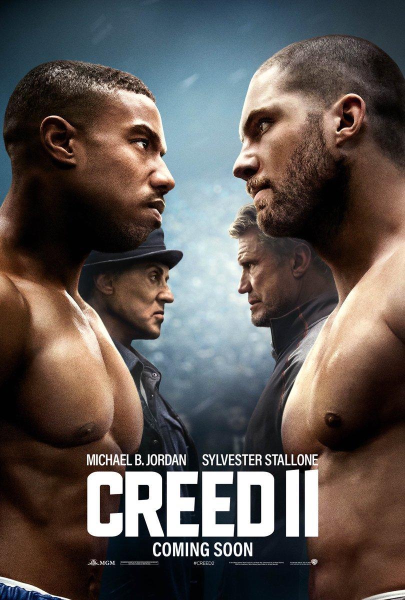 Creed 2 La Leyenda De Rocky En Odeon Multicines Burgos