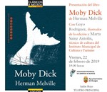 Presentación de una nueva edición de Moby Dick