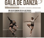 Gala de la danza Contemporánea. Homenaje de la Escuela de la Danza