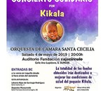 Concierto Solidario por Kikala