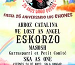 Fiesta 25 aniversario Los Chones