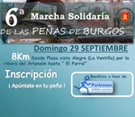 Marcha Solidaria de las Peñas de Burgos