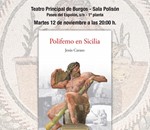 Polifemo en Sicilia, con Jesús Carazo
