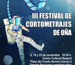Iii Festival de cortometrajes de Oña