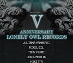 Kloset Party: V aniversario Lonely Owl Records