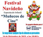 Festival Navideño. Muñecos de Cine