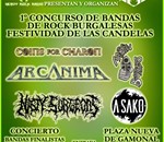 Concurso de bandas locales de Rock Las Candelas