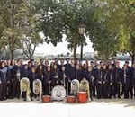 Banda Municipal de Música de Coria del Río y coros de Burgos