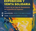 Inauguración exposición solidaria "Aspanias en lucha"