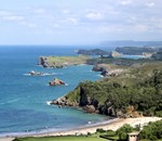 "Desde Llanes hasta la playa de San Antolín (Asturias)"